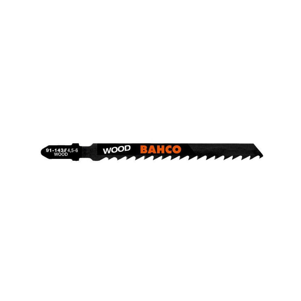 Lames de scies sauteuses avec tige Bahco 91-2PW-5P