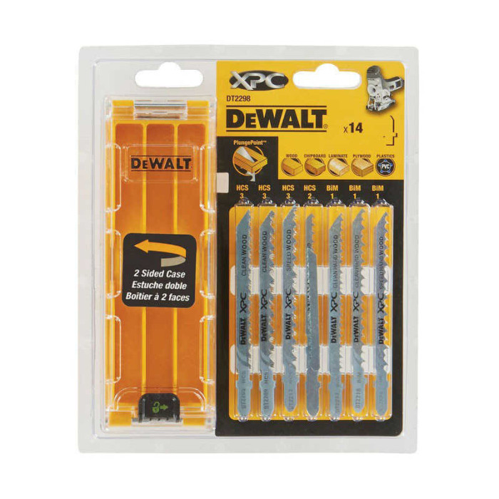 Jeu 14 lames scie sauteuse DeWalt DT2298-QZ