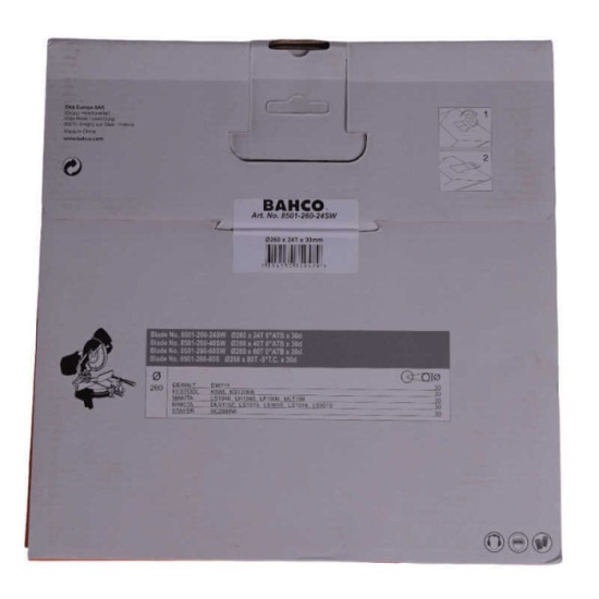 Scie Bahco 8501-260-24SW
