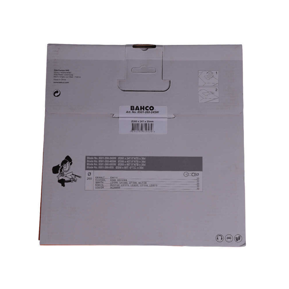 Scie Bahco 8501-260-24SW