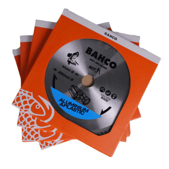 Lame de scie circulaire Bahco 8501-260-30-80S