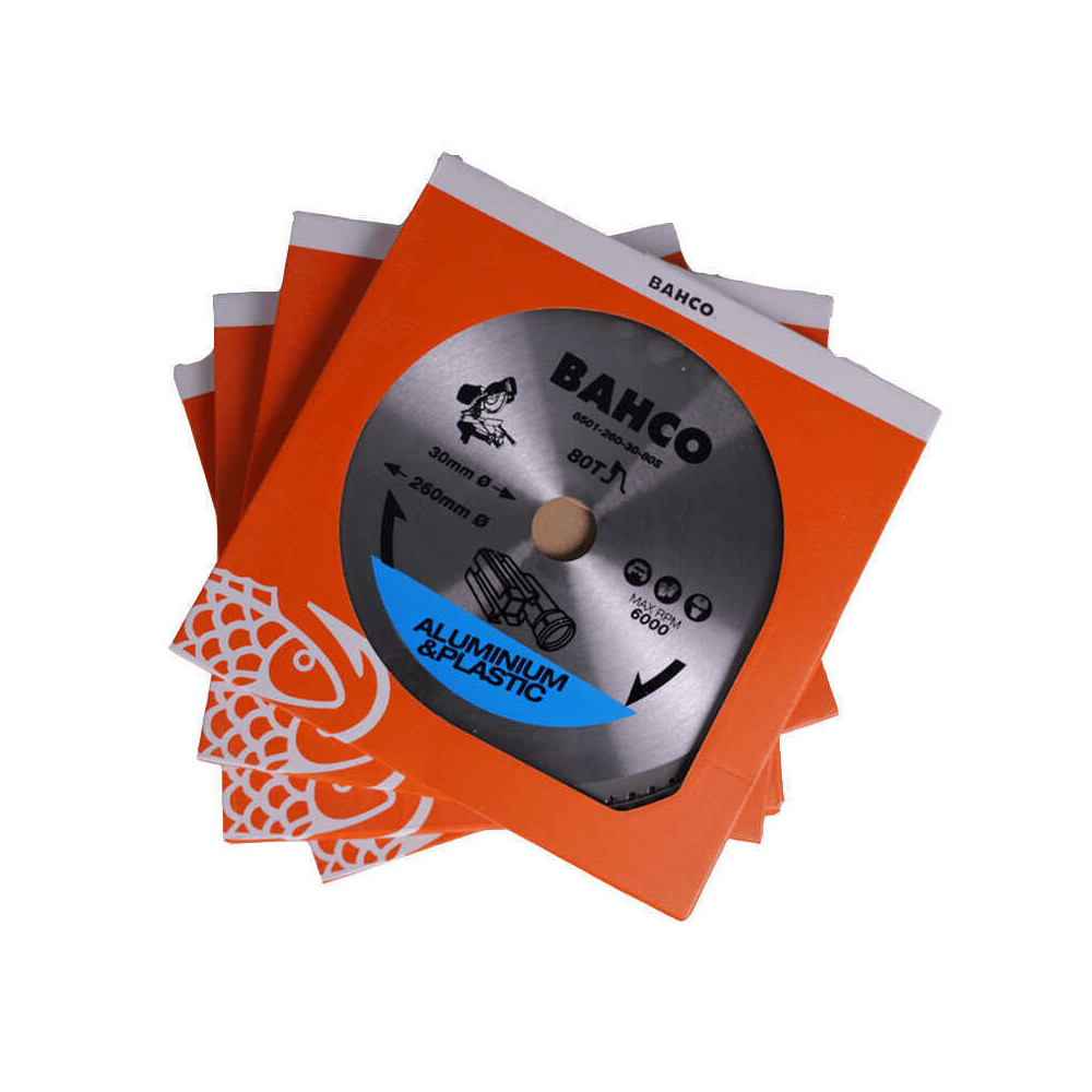Lame de scie circulaire Bahco 8501-260-30-80S