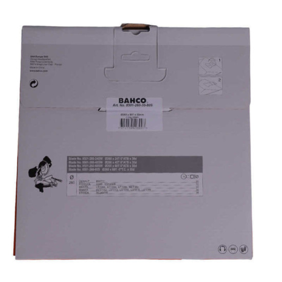 Lame de scie circulaire Bahco 8501-260-30-80S