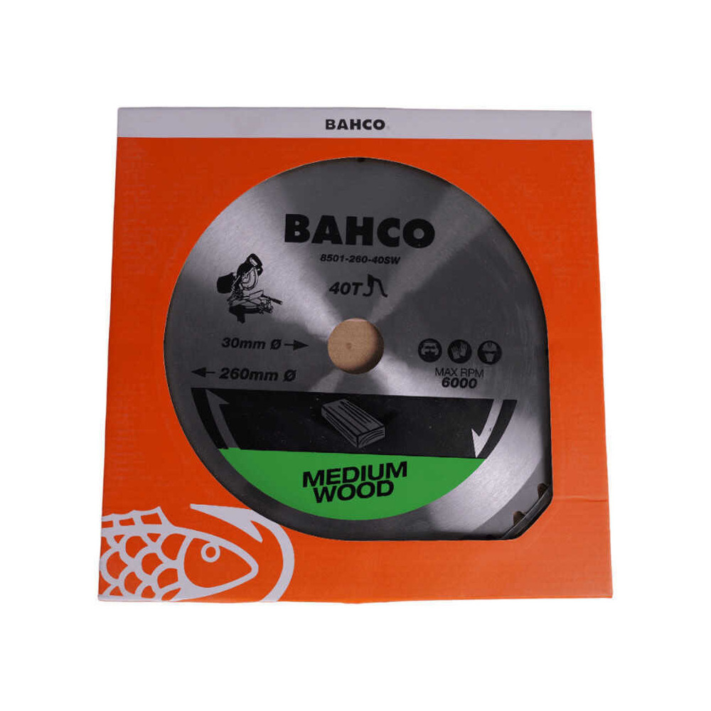 Scie Bahco 8501-260-40SW