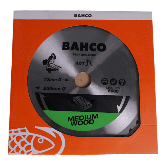 Scie Bahco 8501-260-40SW