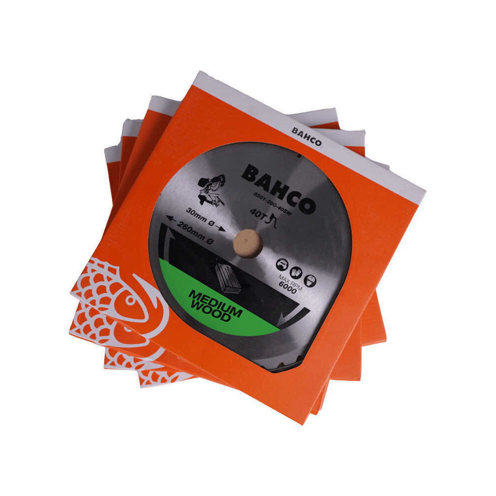 Scie Bahco 8501-260-40SW
