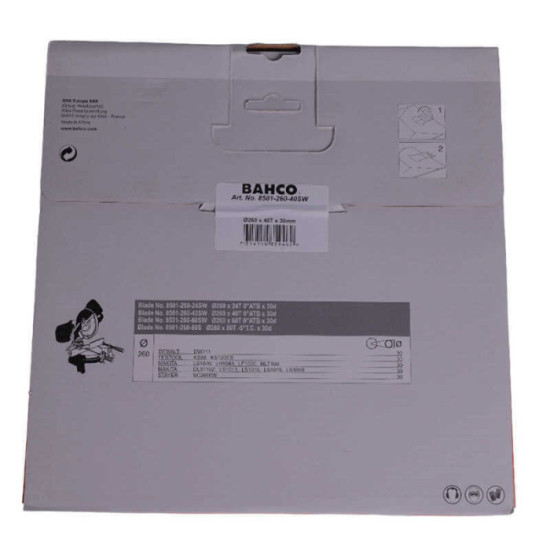 Scie Bahco 8501-260-40SW