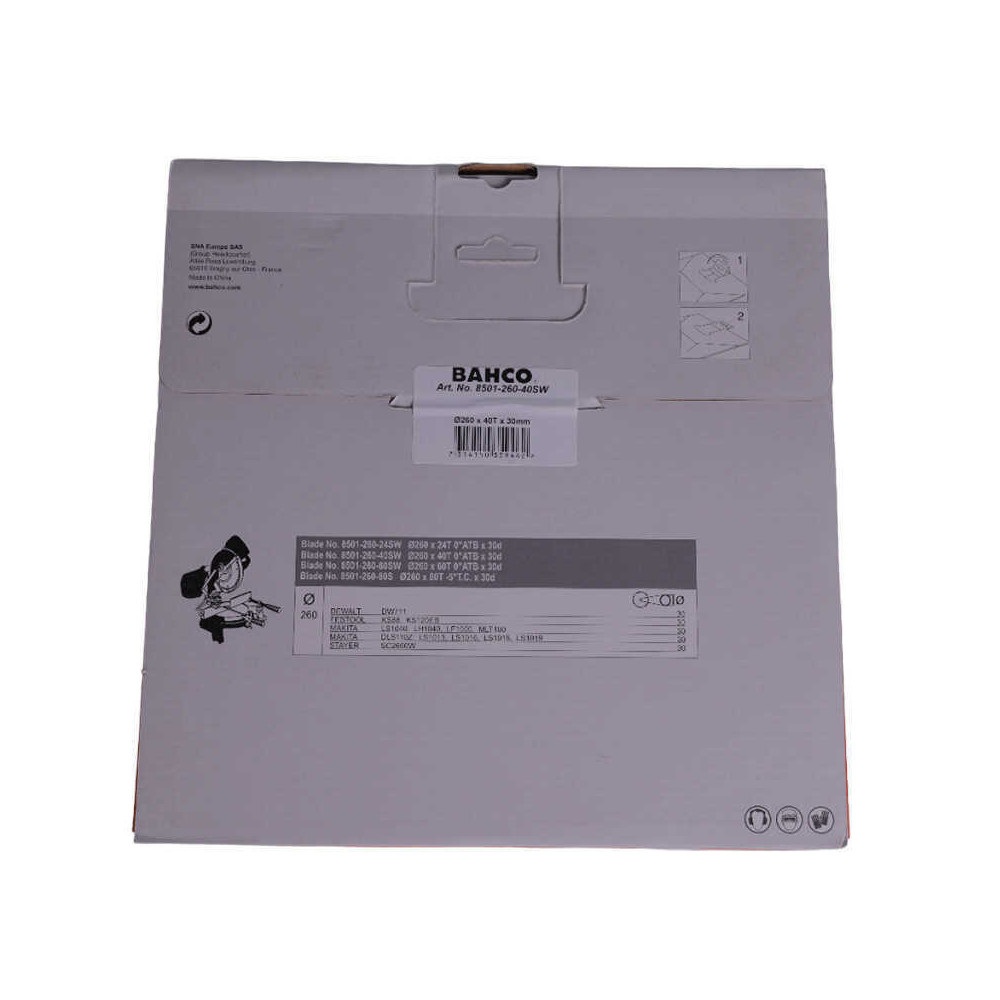 Scie Bahco 8501-260-40SW