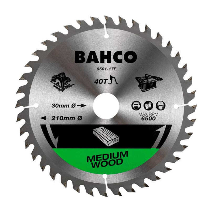 Lame de scie circulaire Bahco 8501-235-30-60XF
