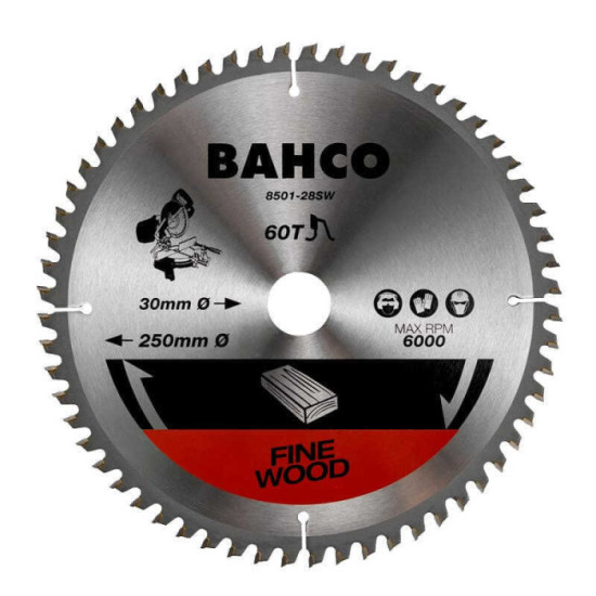 Lame de scie circulaire Bahco 8501-18SW