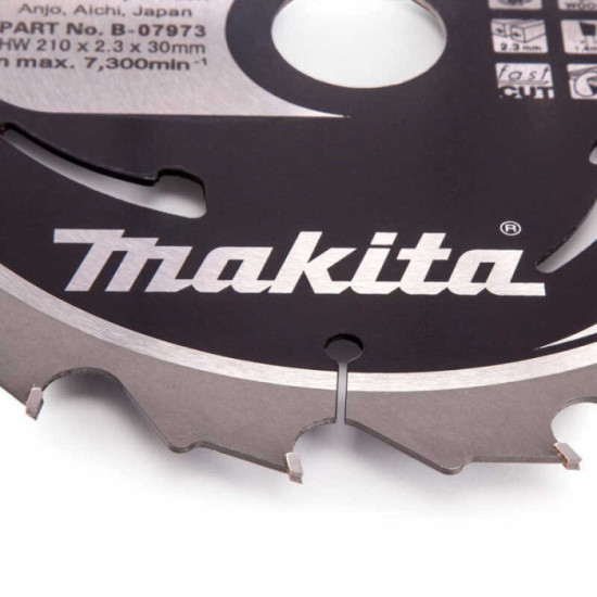 Lames carbures "MForce", pour bois Makita B-07973