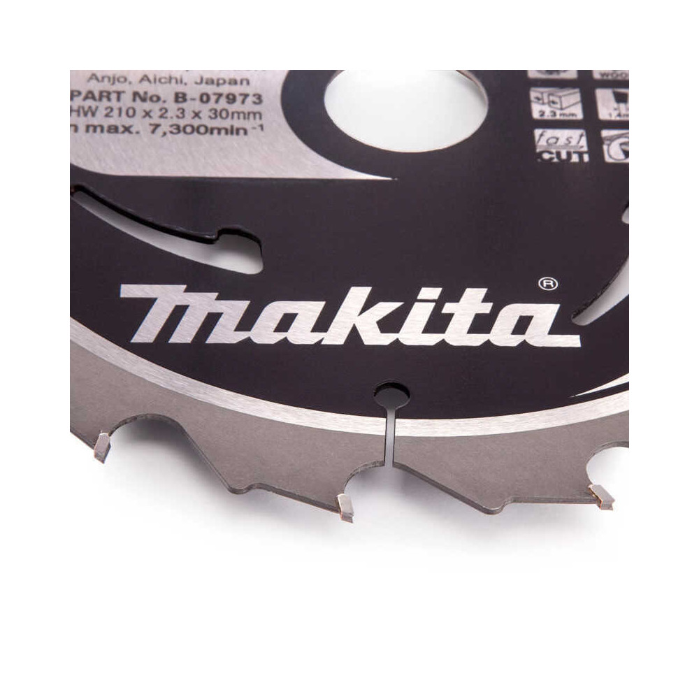 Lames carbures "MForce", pour bois Makita B-07973