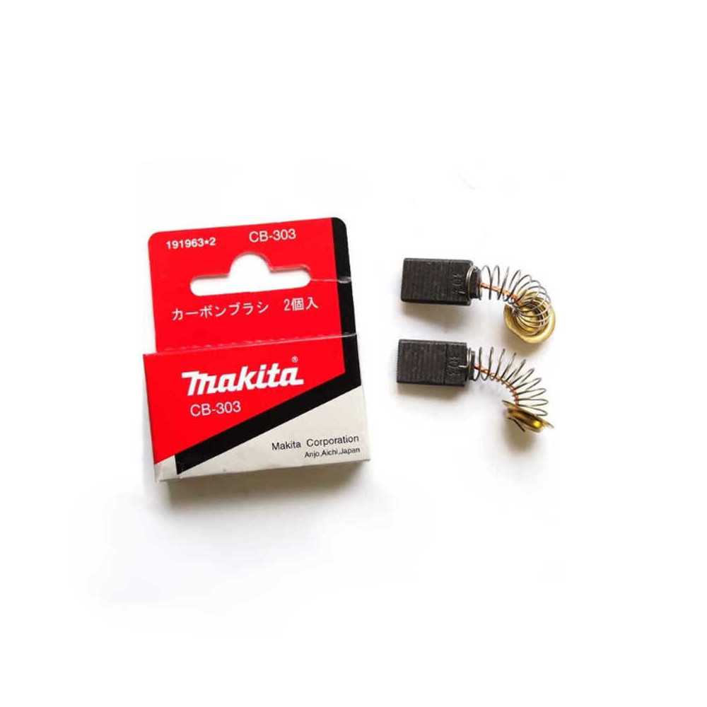Charbons Makita CB-303 191963-2 lot de 2