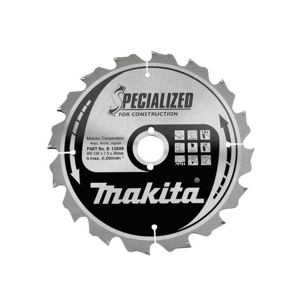 Lame scie circulaire Makita B-27246 Ø210 mm