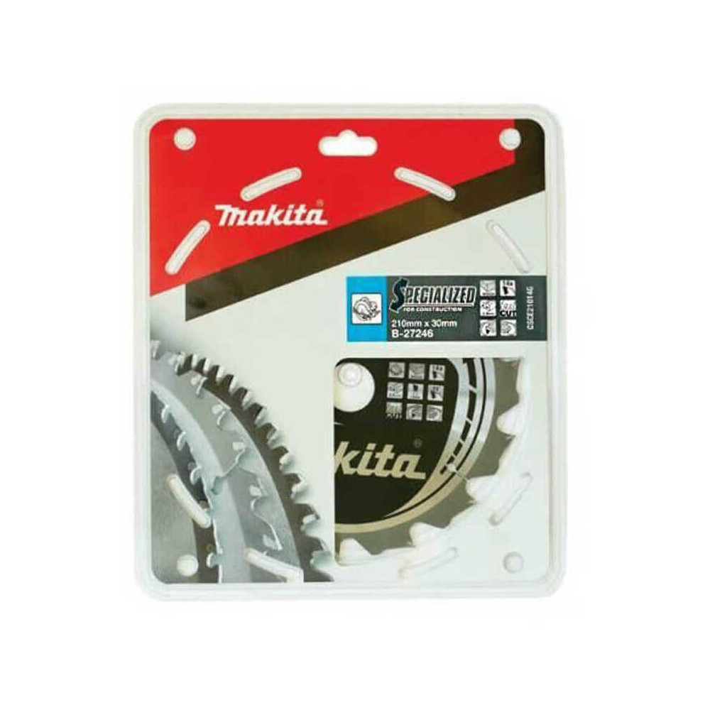 Lame scie circulaire Makita B-27246 Ø210 mm