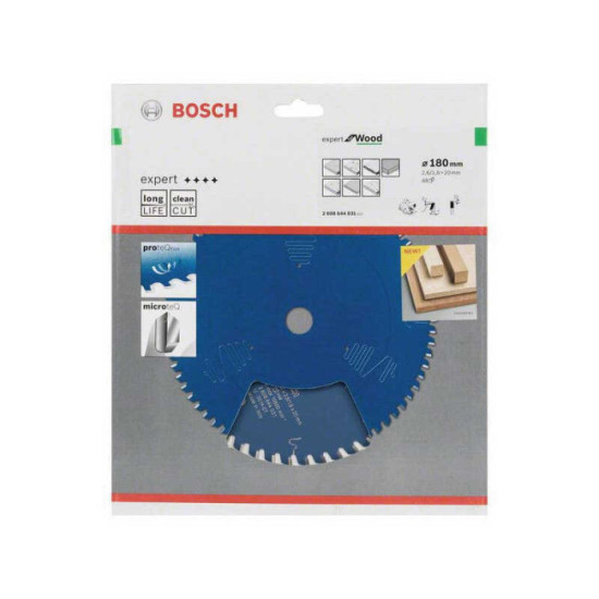 Lame scie circulaire Bosch 2608644031 Ø180 48 dents