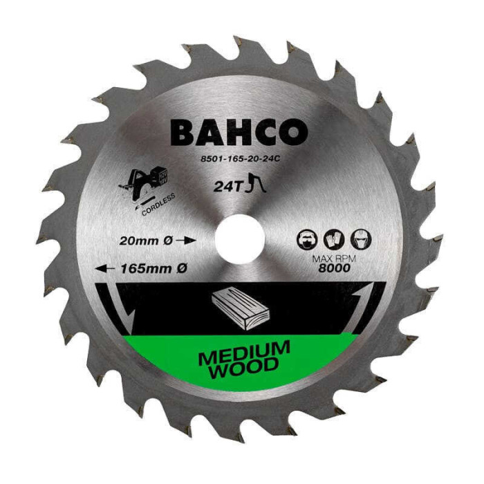 Scie Bahco 8501-136-20-24C