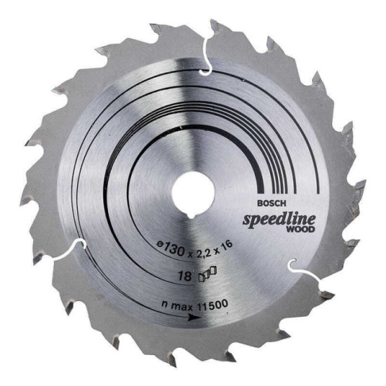 Lame PRO Wood Bosch 2608640775 Ø130 x 16 mm