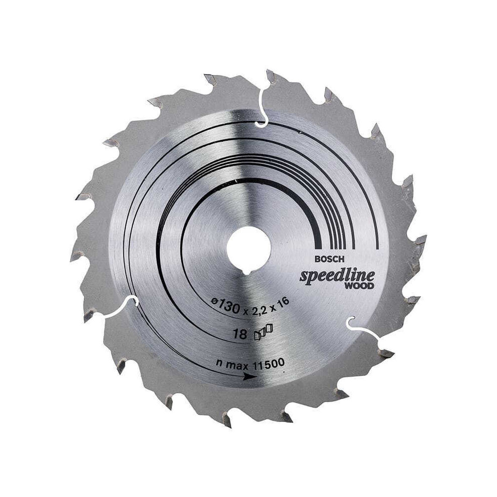 Lame PRO Wood Bosch 2608640775 Ø130 x 16 mm