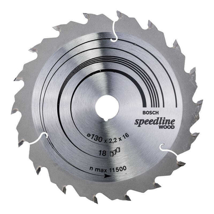Lame PRO Wood Bosch 2608640775 Ø130 x 16 mm
