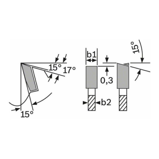 Lame PRO Wood Bosch 2608640775 Ø130 x 16 mm