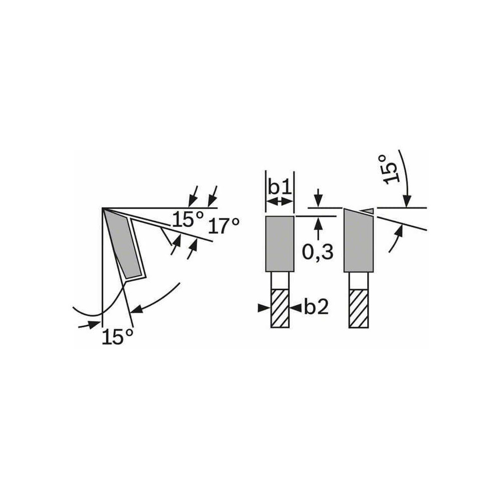 Lame PRO Wood Bosch 2608640775 Ø130 x 16 mm