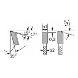 Lame PRO Wood Bosch 2608640775 Ø130 x 16 mm