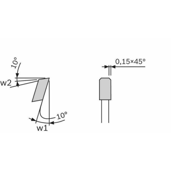 Lame Bosch 2608644120