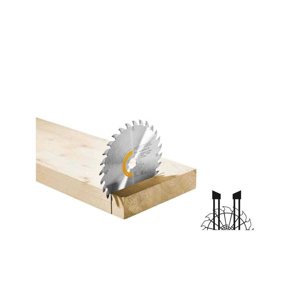 Lame Festool 493198 210 mm 36 dents WOOD UNIVERSAL