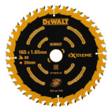 Lame DeWalt DT10640-QZ Extreme 165 x 20 mm 40 dents