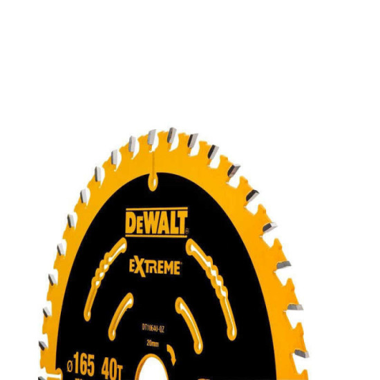 Lame DeWalt DT10640-QZ Extreme 165 x 20 mm 40 dents