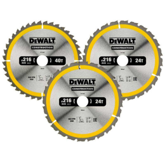 Lame de scie circulaire sur table DeWalt DT1962-QZ