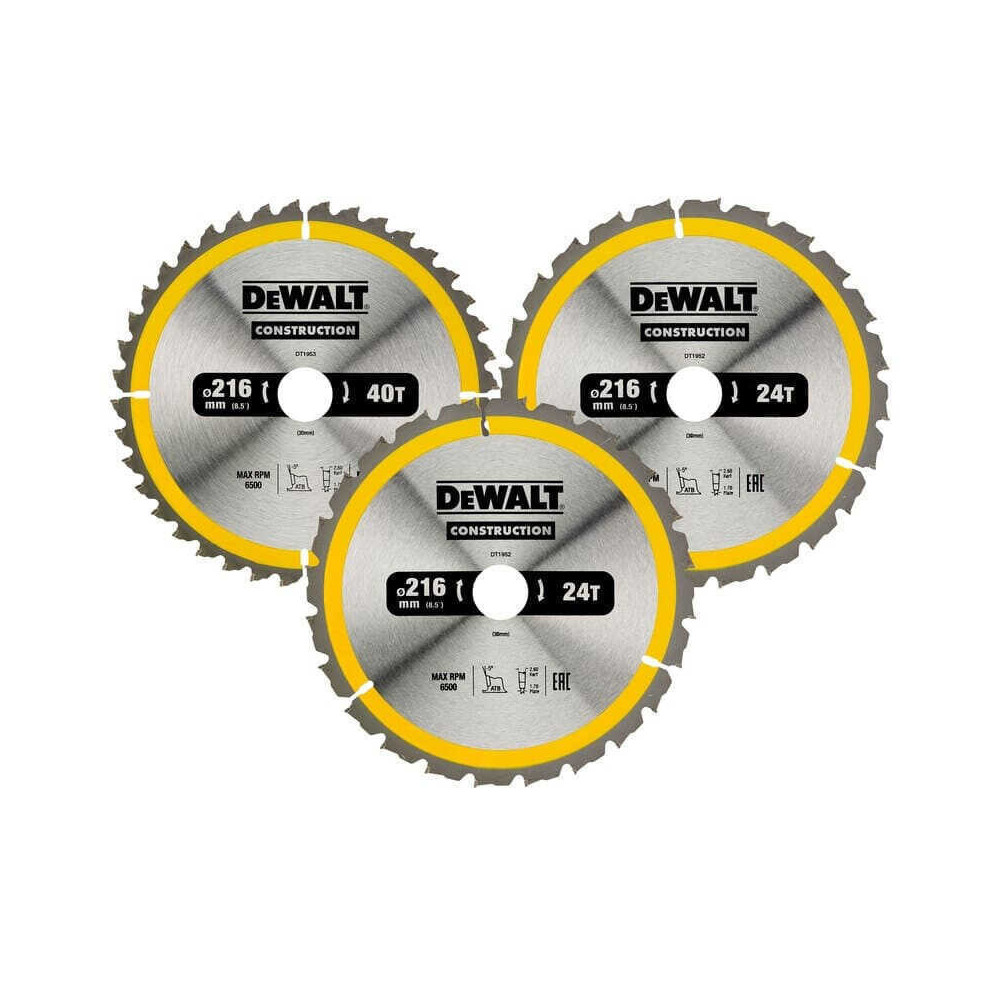 Lame de scie circulaire sur table DeWalt DT1962-QZ