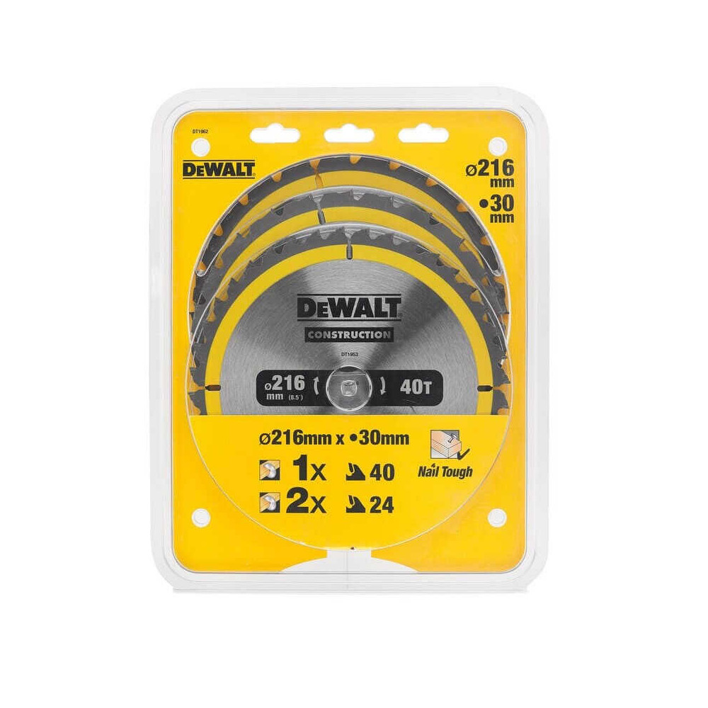Lame de scie circulaire sur table DeWalt DT1962-QZ