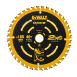 Lame DeWalt DT10301-QZ Extreme 165 x 20 mm 40 dents