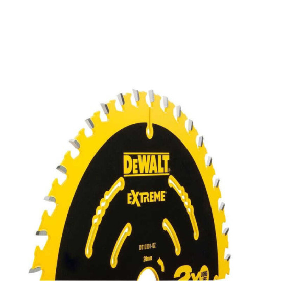Lame DeWalt DT10301-QZ Extreme 165 x 20 mm 40 dents