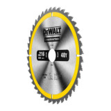 Lame scie circulaire DeWalt DT1953-QZ 40 dents