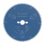 Lame scie circulaire alu Bosch 2608644112 Ø254 80 dents