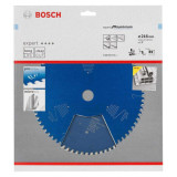Lame scie circulaire alu Bosch 2608644112 Ø254 80 dents
