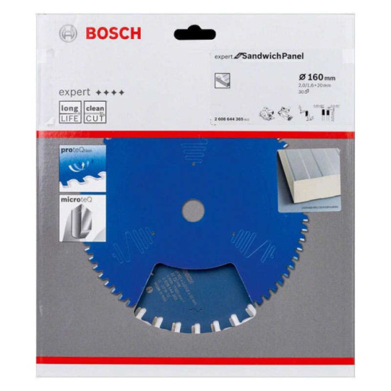 Lame scie circulaire Bosch 2608644365 Ø160 sandwich