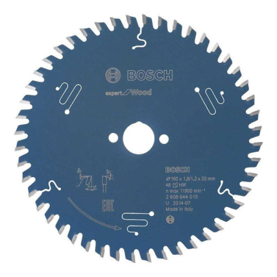 Lame scie circulaire Bosch 2608644022 Ø165 24 dents