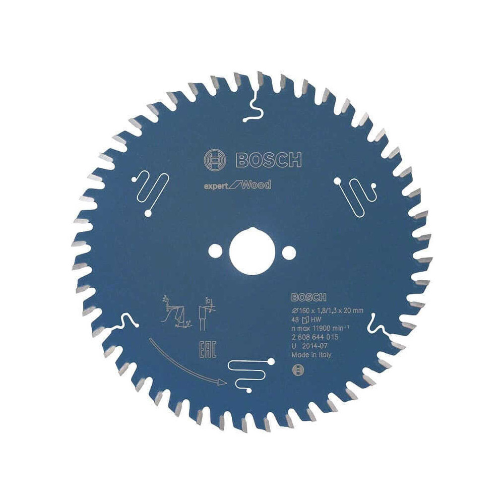 Lame scie circulaire Bosch 2608644022 Ø165 24 dents