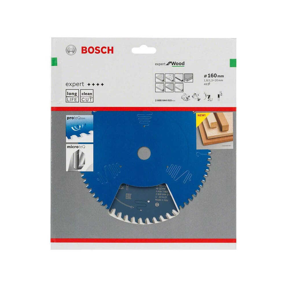 Lame scie circulaire Bosch 2608644022 Ø165 24 dents