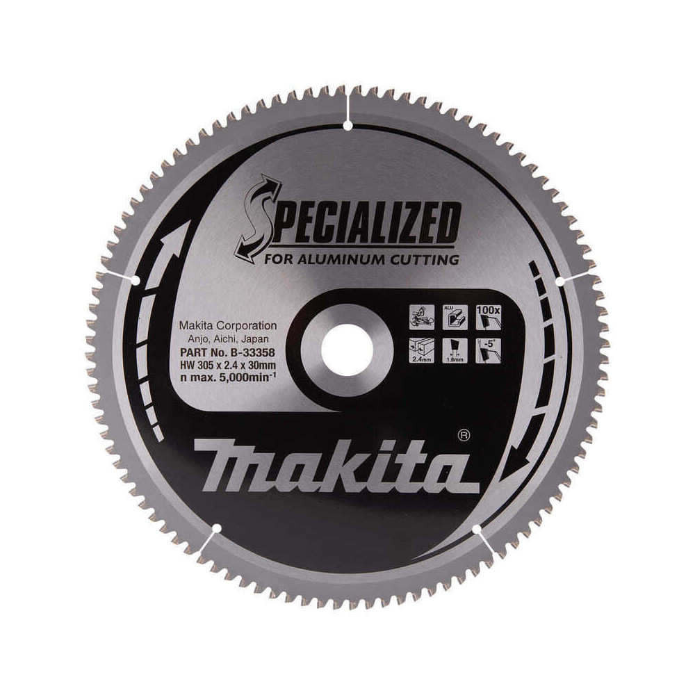 Lames carbure Specialized Makita B-33358