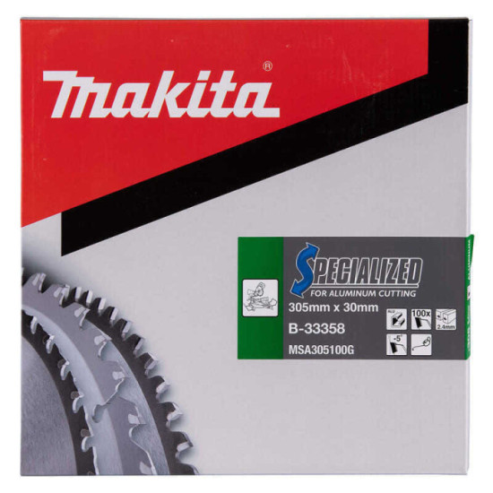 Lames carbure Specialized Makita B-33358