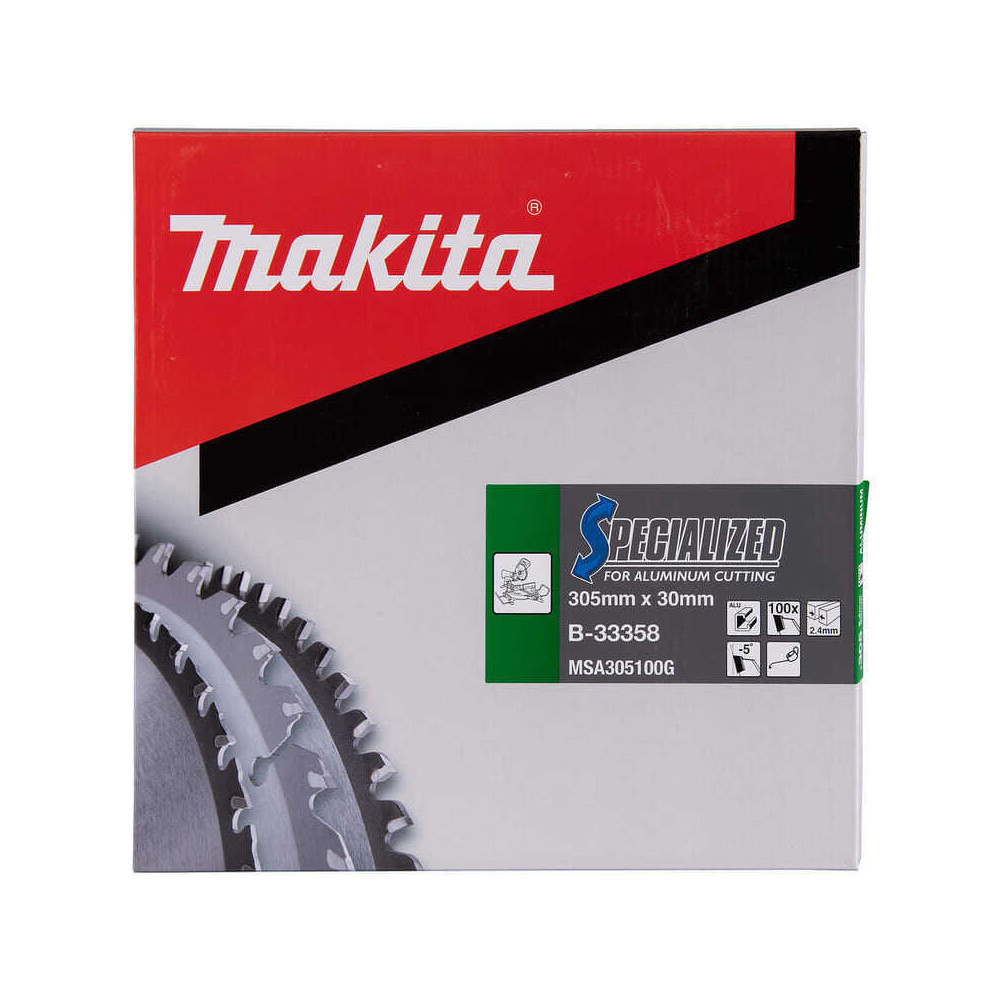 Lames carbure Specialized Makita B-33358