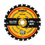 Lame DeWalt DT10624-QZ Extreme 165 x 20 mm 24 dents