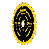 Lame DeWalt DT10624-QZ Extreme 165 x 20 mm 24 dents