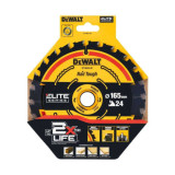 Lame DeWalt DT10624-QZ Extreme 165 x 20 mm 24 dents