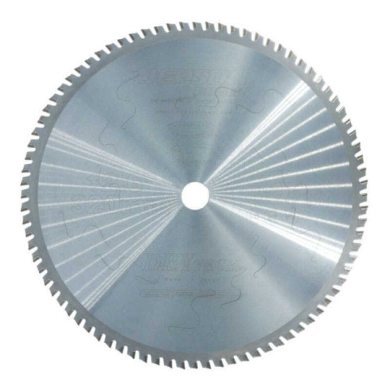 Lame carbure drytech 320 mm pour métal Jepson 608276